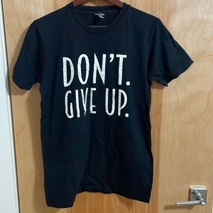 American Apparel Don’t. Give up. Tshirt